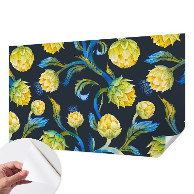 Fototapete nach Maß Pflanzenvirtuose