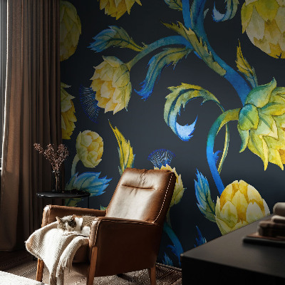 Fototapete nach Maß Pflanzenvirtuose