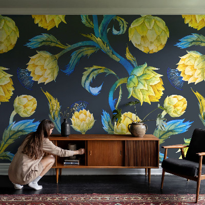 Fototapete nach Maß Pflanzenvirtuose