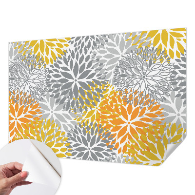 Motivtapete fürs Wohnzimmer Blumenenergie