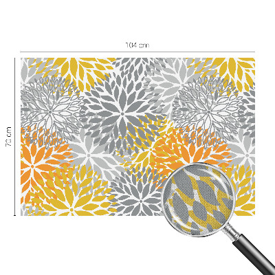 Motivtapete fürs Wohnzimmer Blumenenergie