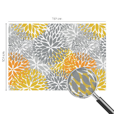 Motivtapete fürs Wohnzimmer Blumenenergie