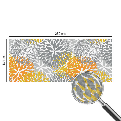 Motivtapete fürs Wohnzimmer Blumenenergie