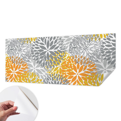 Motivtapete fürs Wohnzimmer Blumenenergie