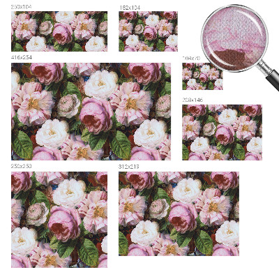 Hochwertige Bildtapete Florale Eleganz