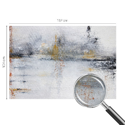 Selbstklebende Fototapete fürs Wohnzimmer Harmonische Abstraktion