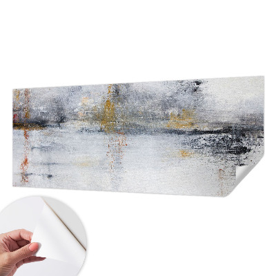 Selbstklebende Fototapete fürs Wohnzimmer Harmonische Abstraktion