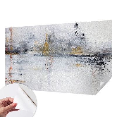 Selbstklebende Fototapete fürs Wohnzimmer Harmonische Abstraktion