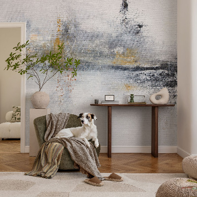 Selbstklebende Fototapete fürs Wohnzimmer Harmonische Abstraktion