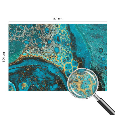 Selbstklebende Fototapete fürs Kinderzimmer Abstrakte Struktur