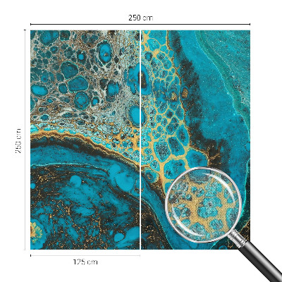 Selbstklebende Fototapete fürs Kinderzimmer Abstrakte Struktur