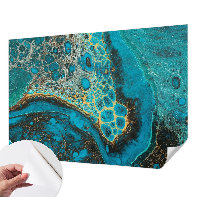 Selbstklebende Fototapete fürs Kinderzimmer Abstrakte Struktur