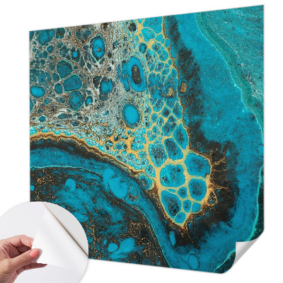 Selbstklebende Fototapete fürs Kinderzimmer Abstrakte Struktur