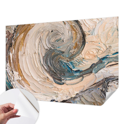 Fototapete nach Maß Bunte Wirbel