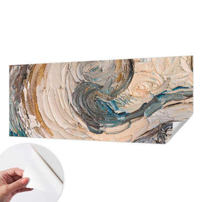 Fototapete nach Maß Bunte Wirbel