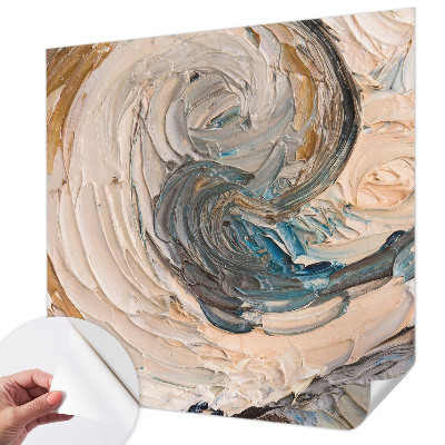 Fototapete nach Maß Bunte Wirbel