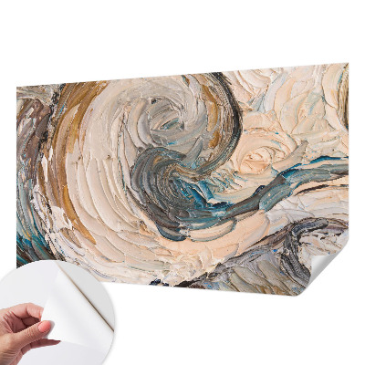 Fototapete nach Maß Bunte Wirbel