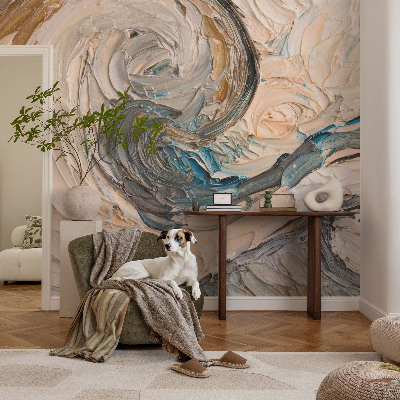 Fototapete nach Maß Bunte Wirbel