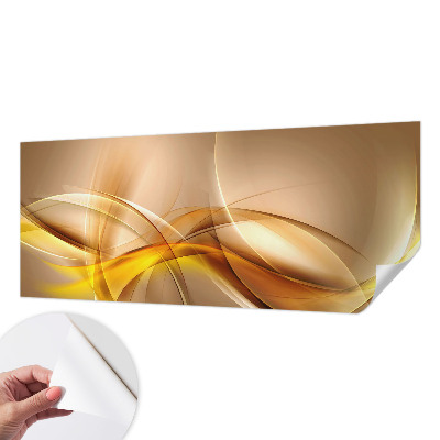 14D-Fototapete fürs Schlafzimmer Sanfte Linien