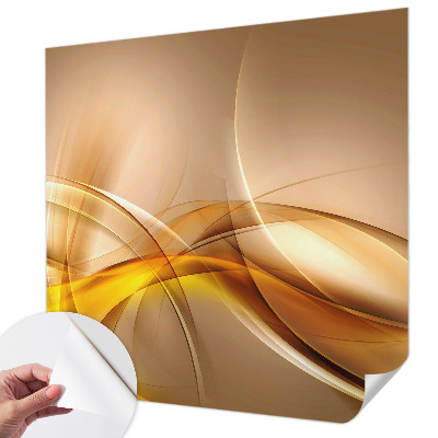 14D-Fototapete fürs Schlafzimmer Sanfte Linien