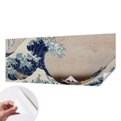 Motivtapete nach Maß Dramatische Welle