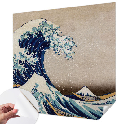 Motivtapete nach Maß Dramatische Welle