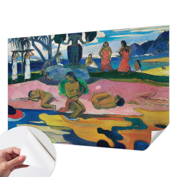 Vintage tapete Tropischer Urlaub