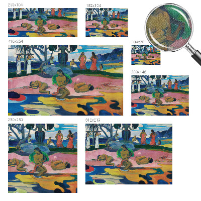 Vintage tapete Tropischer Urlaub