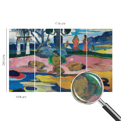 Vintage tapete Tropischer Urlaub