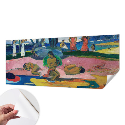 Vintage tapete Tropischer Urlaub