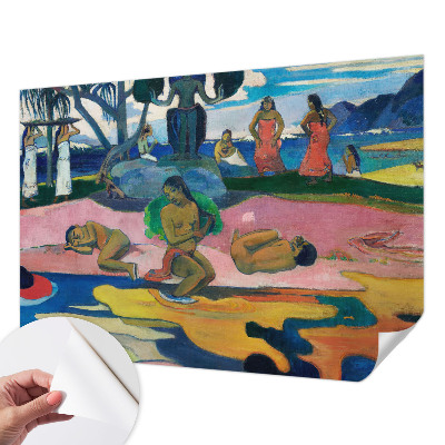 Vintage tapete Tropischer Urlaub