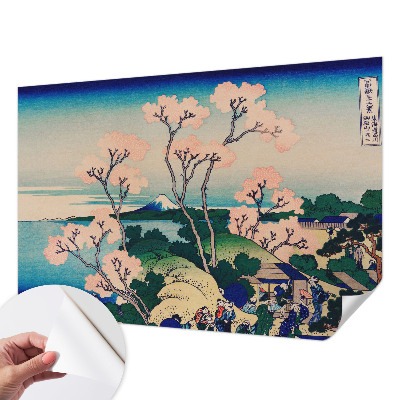 Hochwertige Bildtapete Kirschblüten