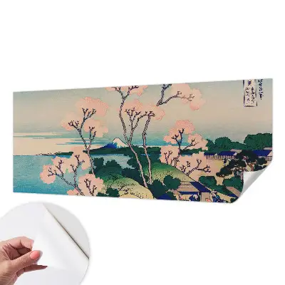 Hochwertige Bildtapete mit Motiv aus Kirschblüten