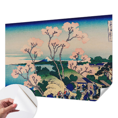 Hochwertige Bildtapete Kirschblüten