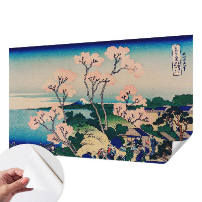 Hochwertige Bildtapete Kirschblüten