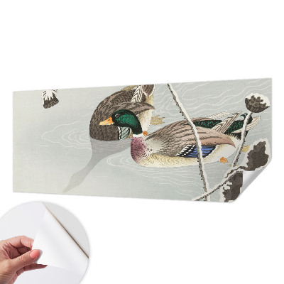 Motivtapete fürs Wohnzimmer Ruhige Enten