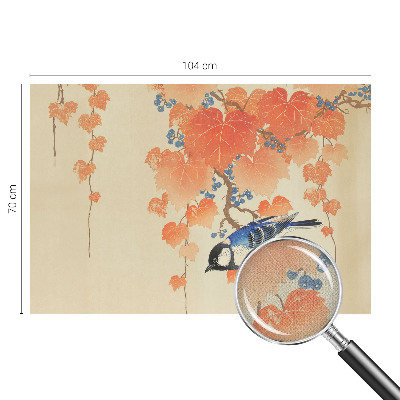 Selbstklebende Fototapete für die Wand Weinharmonie