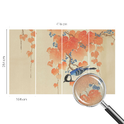 Selbstklebende Fototapete für die Wand Weinharmonie