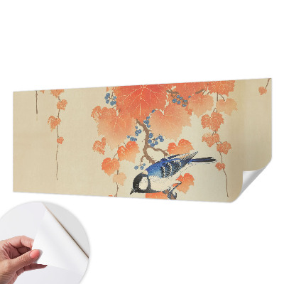 Selbstklebende Fototapete für die Wand Weinharmonie