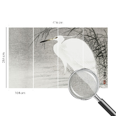 Selbstklebende Fototapete fürs Kinderzimmer Wasserlandschaft