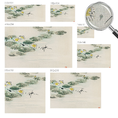 15D-Fototapete Ruhiges Wasser