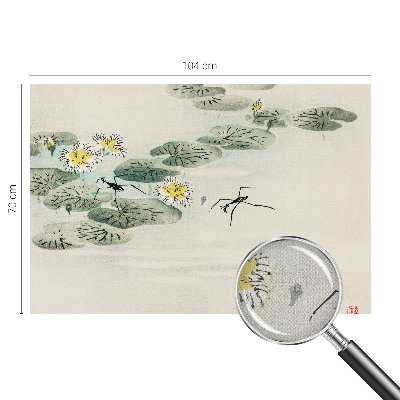 15D-Fototapete Ruhiges Wasser