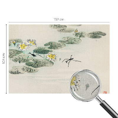 15D-Fototapete Ruhiges Wasser