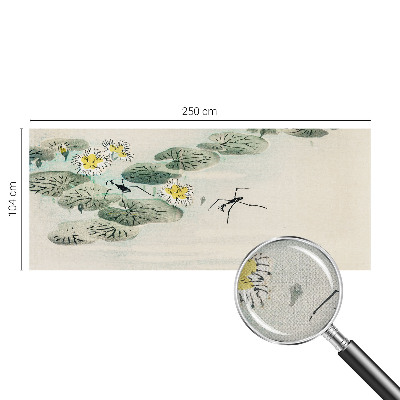 15D-Fototapete Ruhiges Wasser