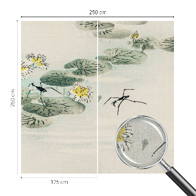 15D-Fototapete Ruhiges Wasser