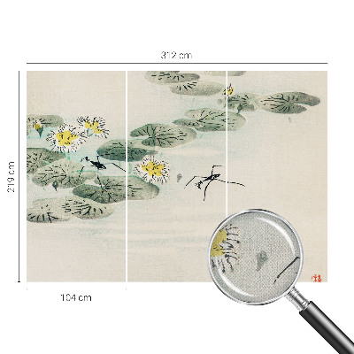 15D-Fototapete Ruhiges Wasser