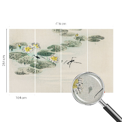 15D-Fototapete Ruhiges Wasser