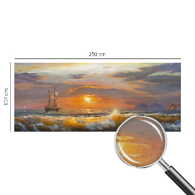 Vintage tapete Meerespanorama