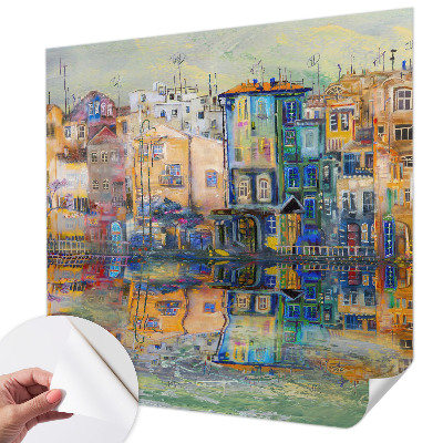 Selbstklebende Fototapete Magische Stadt