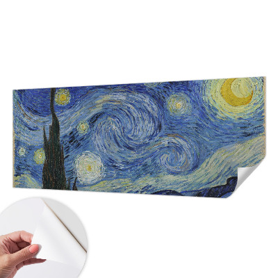 Selbstklebende Fototapete fürs Wohnzimmer Nachtwirbel